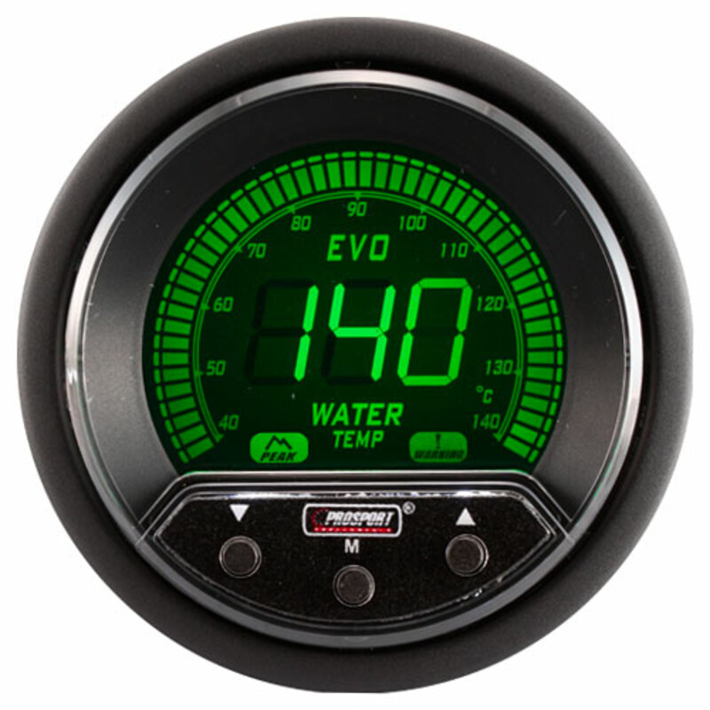 ProSport Evo Water Temperature Gauge (4 Colors)
