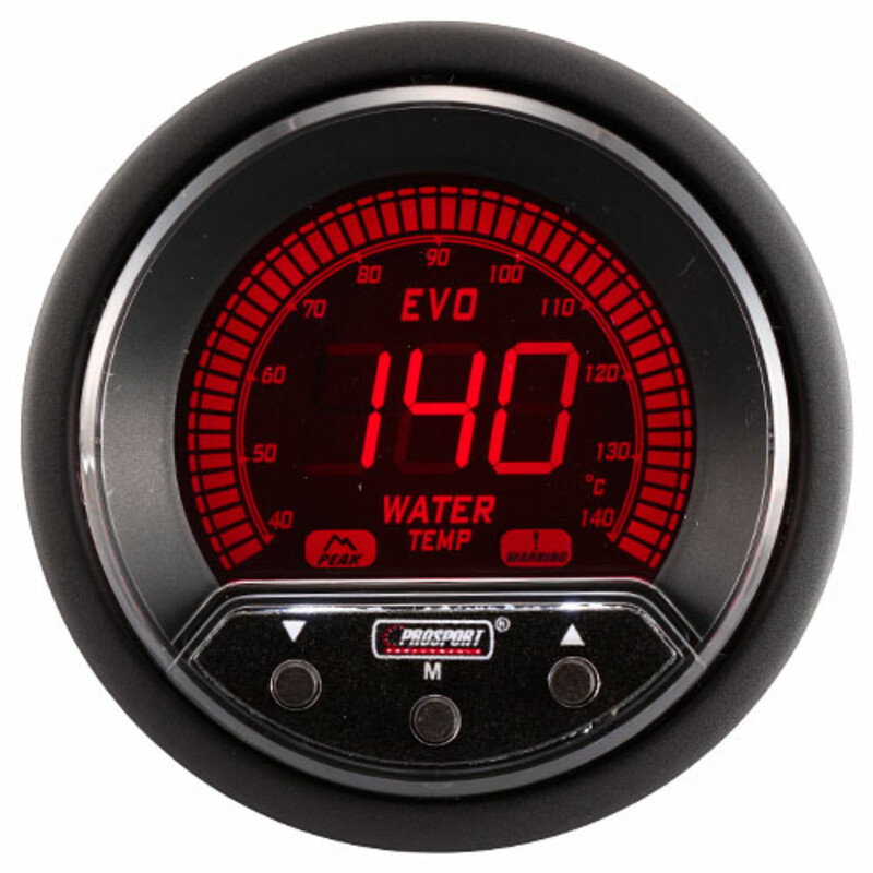 ProSport Evo Water Temperature Gauge (4 Colors)