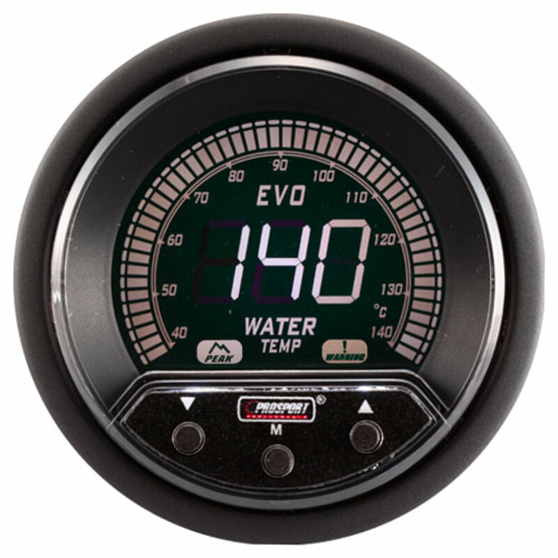 ProSport Evo Water Temperature Gauge (4 Colors)