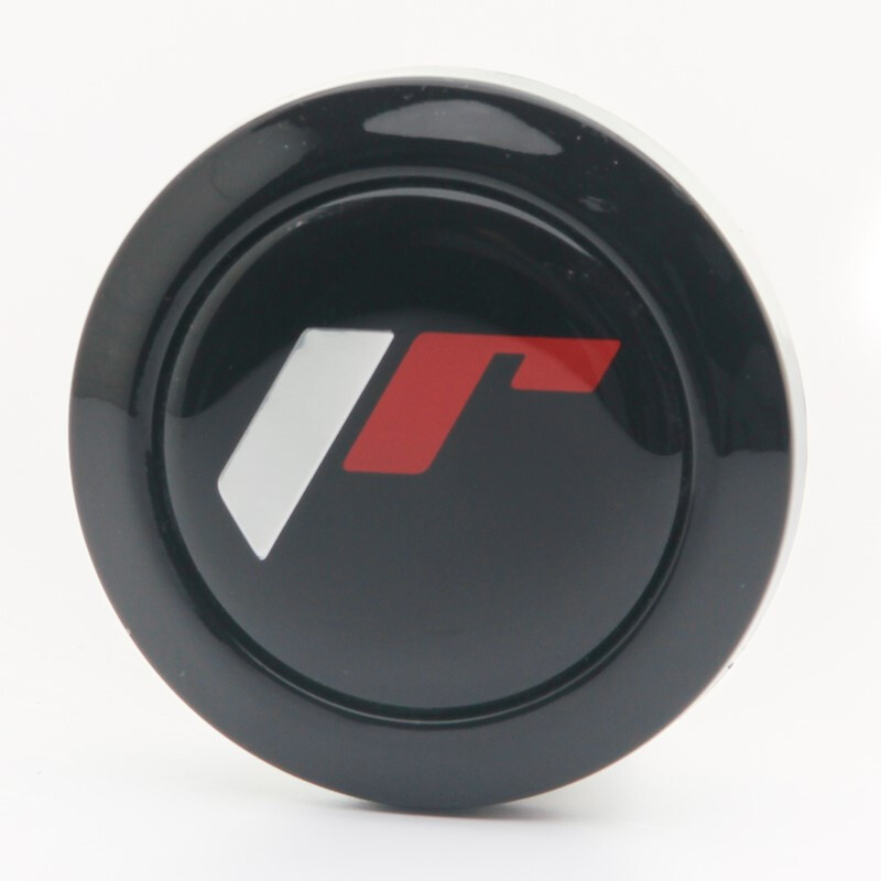 Japan Racing Flat Center Cap JR-10 - Black