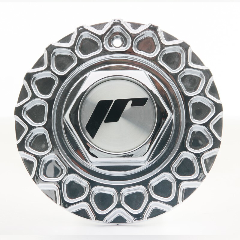 Japan Racing Center Cap JR-9 - Chrome