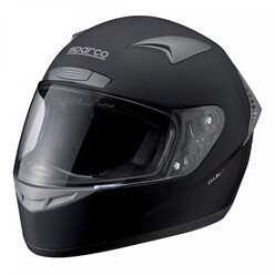 Flat Black Sparco Club X-1 Helmet