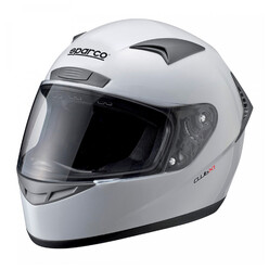 White Sparco Club X-1 Helmet