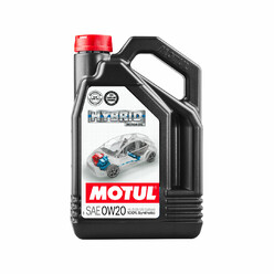 Motul Hybrid 0W20 Engine Oil (4L)