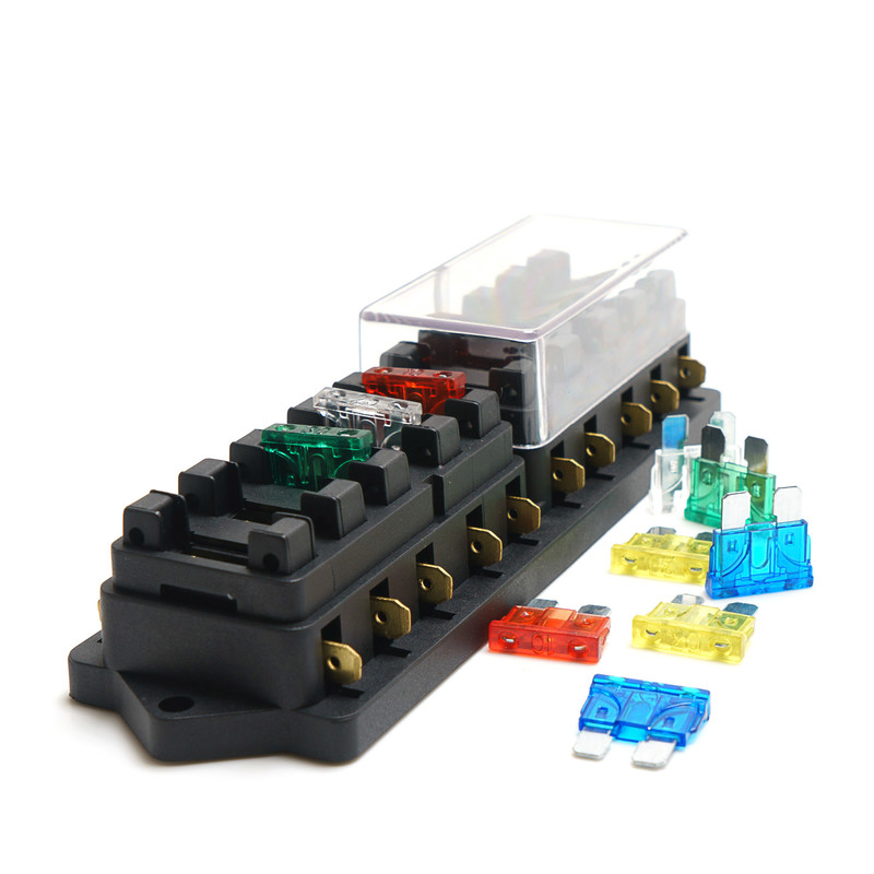 Fuse Box - 10 Slots