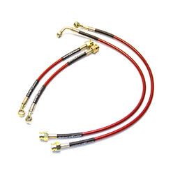 DriftShop Braided Brake Hoses for Mazda RX-8