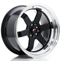 Japan Racing JR-12 17x9" 5x112/120 ET25, Gloss Black