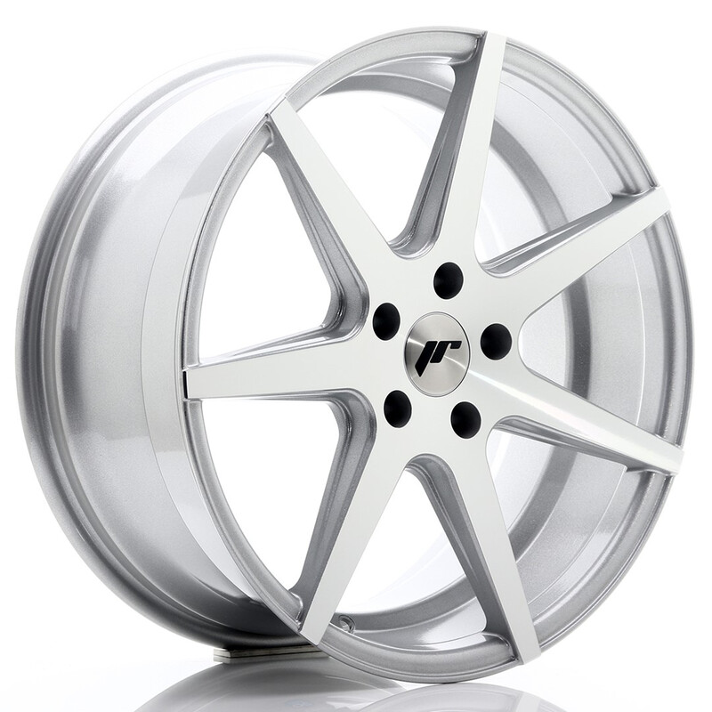 Japan Racing JR-20 19x8.5" 5x120 ET35, Silver