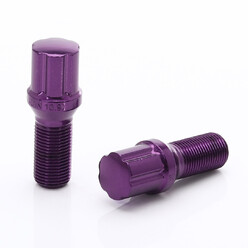 Purple JB1 Wheel Bolts M14x1.25 (Pack of 20)