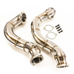 DriftShop Downpipes for BMW 335i E9X (N54B30 Decat Pipes)