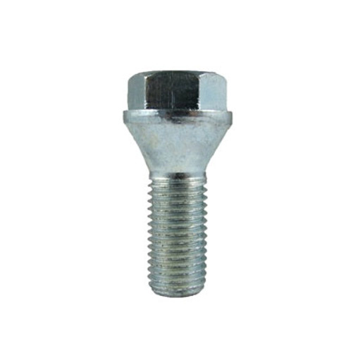 4 X M12X1.5 70mm LONG 45mm THREAD 60 DEGREE ALLOY WHEEL BOLTS FIT VAUXHALL 65.1 