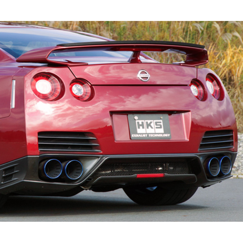 Hks Quot Racing V2 Quot Catback For Nissan Gt R 31008 Kn001
