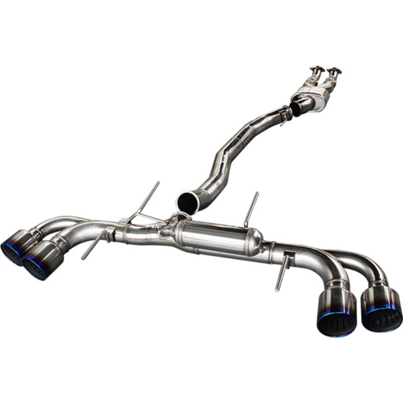 HKS "Racing V2" Catback for Nissan GT-R