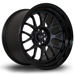 Rota MXR 18x11" 5x114.3 ET8, Gunmetal, Gloss Black Lip