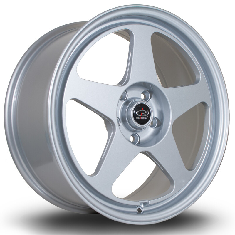 Rota Slipstream 18x8.5" 5x114.3 ET30, Silver