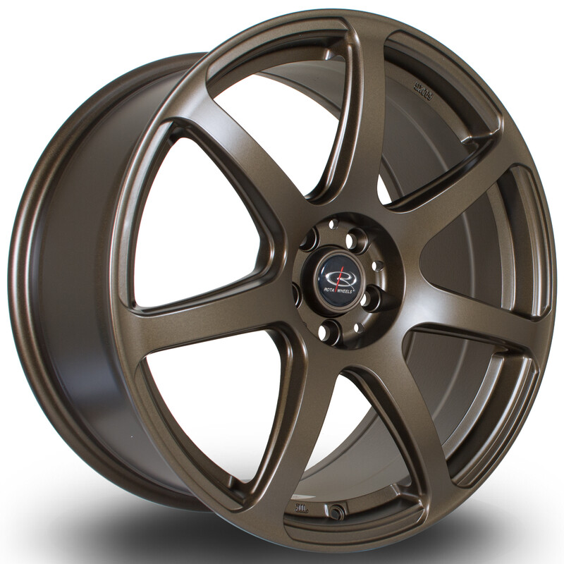 Rota Pro R 18x8.5" 5x114.3 ET30, Bronze