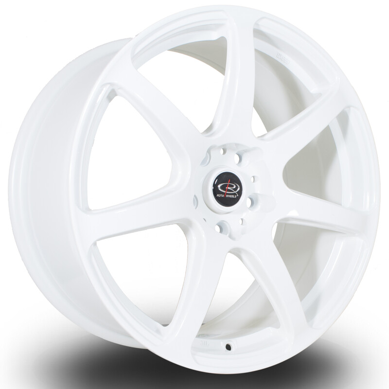 Rota Pro R 18x8.5" 5x114.3 ET44, White