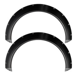 Concave Arch Extensions - 70 mm (Fender Flares)