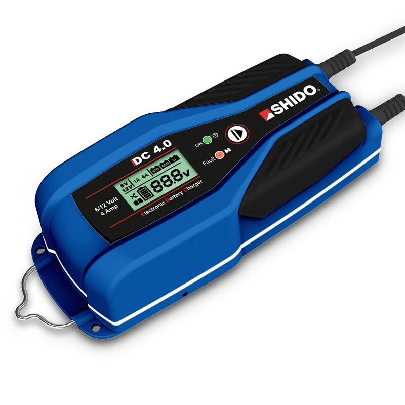 Battery Charger (Designed for Lithium Ion) 12V 4.0A
