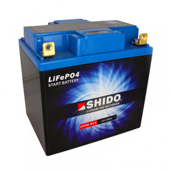 Shido Lithium Ion Battery