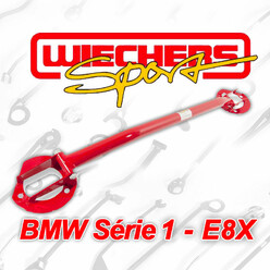 Wiechers Strut Braces for BMW 1 Series E8X (04-11) & 1M