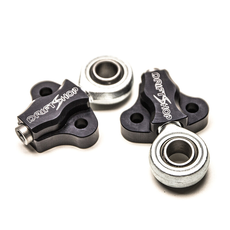 Front Control Arm Rear Uniball Bracket for BMW E46 "Lollipop" (by pair)