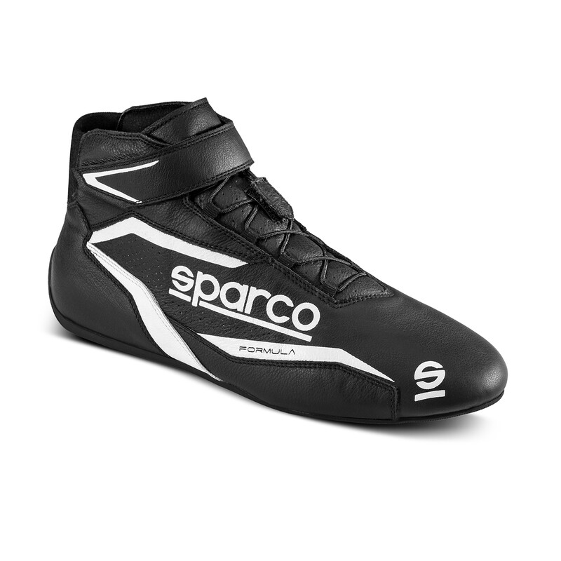 Sparco Formula Shoes - Black (FIA)