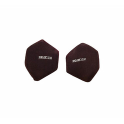 Sparco Universal Side Backrests - Black (pair)