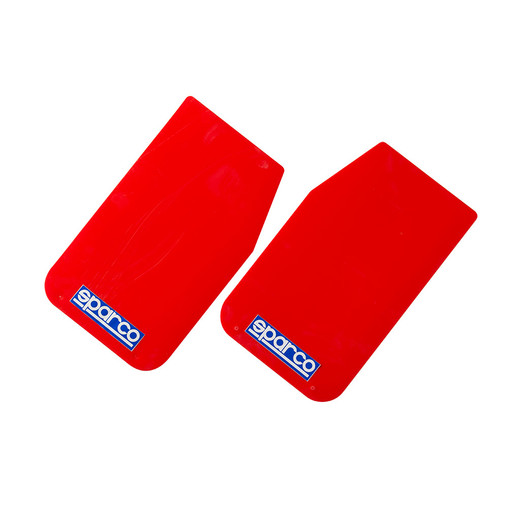 Sparco "Mud Flaps" - Red