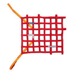 Sparco FIA Window Net - Red