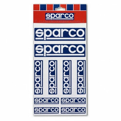 Set of 10 Sparco Stickers