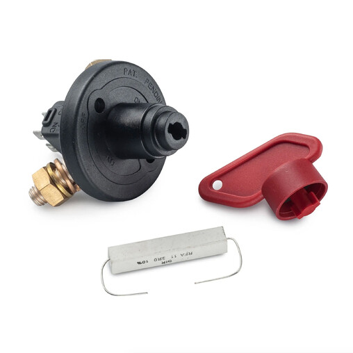 FIA Approved 6-Pin Electrical Cut Off Switch and Cable Kits