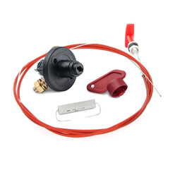 FIA Approved 6-Pin Electrical Cut Off Switch and Cable Kits