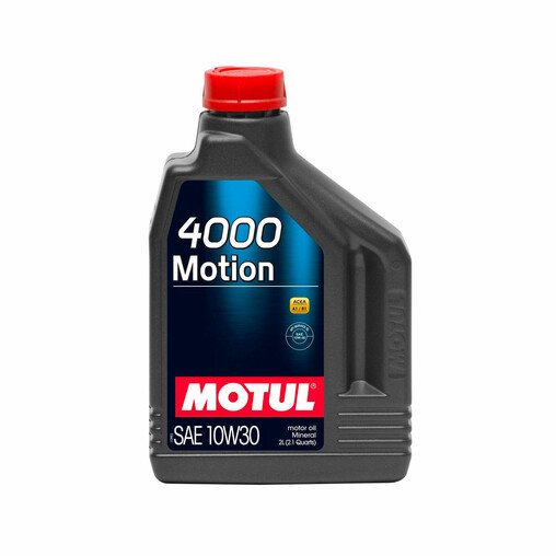 Motul 4000 Motion 10W30 Mineral Oil
