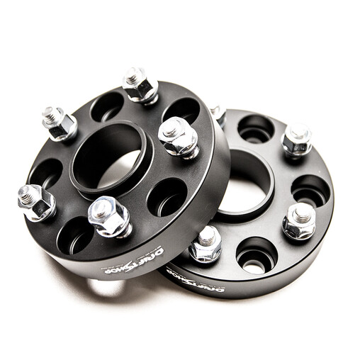 Pair of Spacer Shims 5x114.3 for Lexus RX 400h 5mm Mk2 03-08 Wheel Spacers 