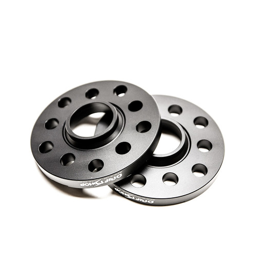 4 WHEEL ADAPTERS WHEEL SPACERS 5x100MM 15MM THICK 57.1MM CB M12x1.5 STUDS