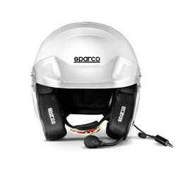 Sparco RJ-i Helmet - White (FIA)