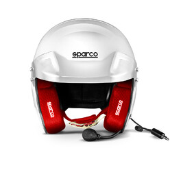 Sparco RJ-i Helmet - White (FIA)