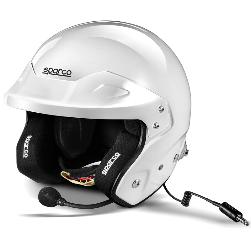 Sparco RJ-i Helmet - White (FIA)