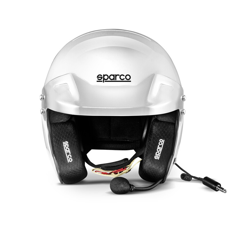 Sparco RJ-i Helmet - White (FIA)