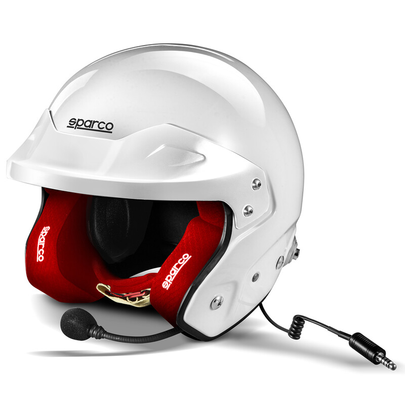 Sparco RJ-i Helmet - White (FIA)