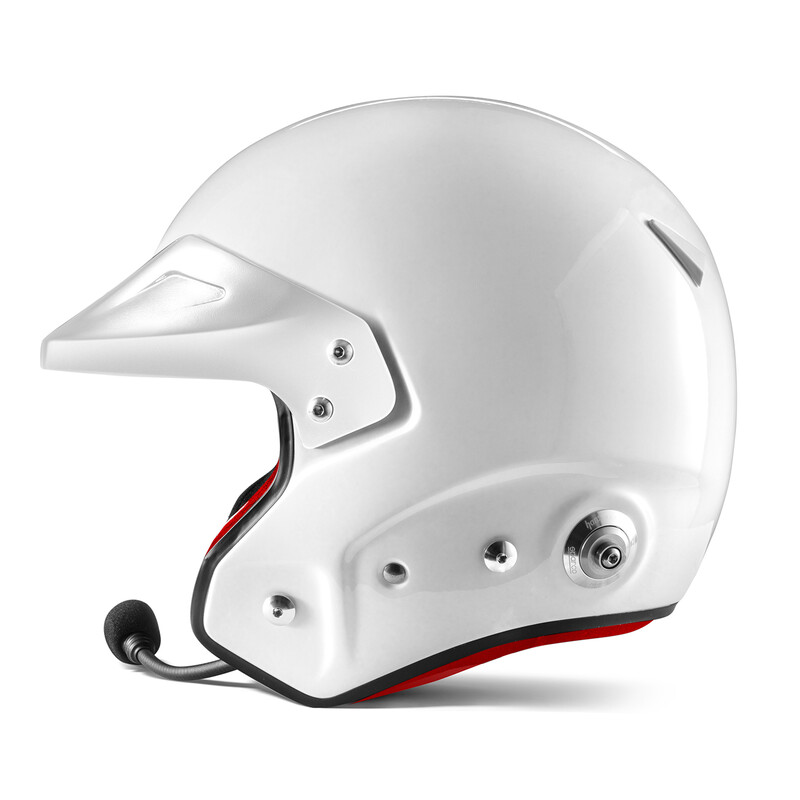 Sparco RJ-i Helmet - White (FIA)