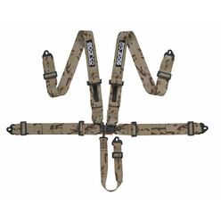 Sparco 5 Points 3" Camo Sport H-5 Harness (SFI)