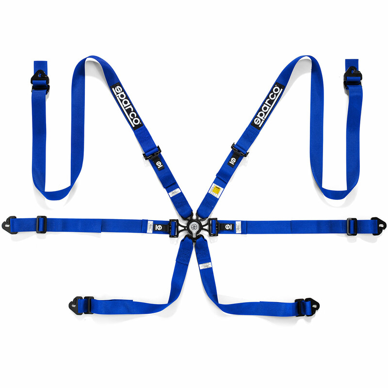 Sparco 5 point harness cheap