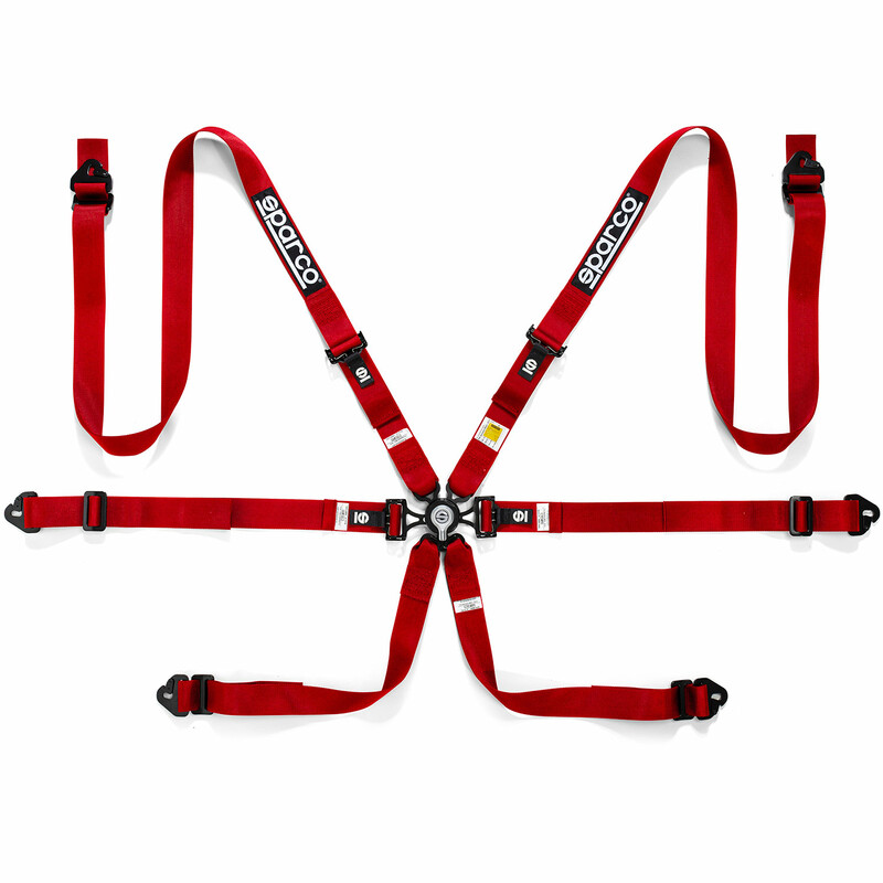 Sparco 5 point harness deals