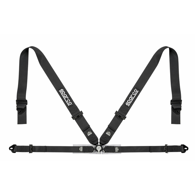 Sparco 4 Points 3" Sport H-4 Harness (FIA)