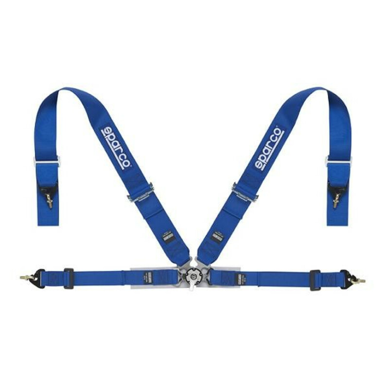 Sparco 4 Points 3" Sport H-4 Harness (FIA)
