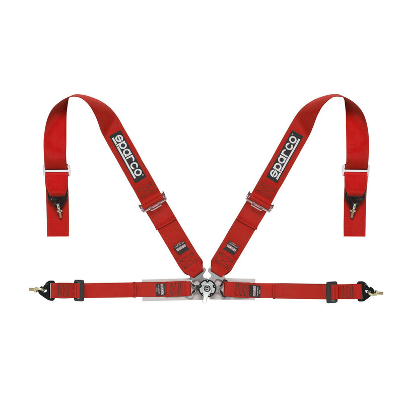 Sparco 4 Points 3" Sport H-4 Harness (FIA)