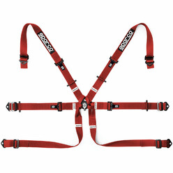 Sparco 6 Points 2" Single-Seater Harness 04819H2 (FIA, Hans)