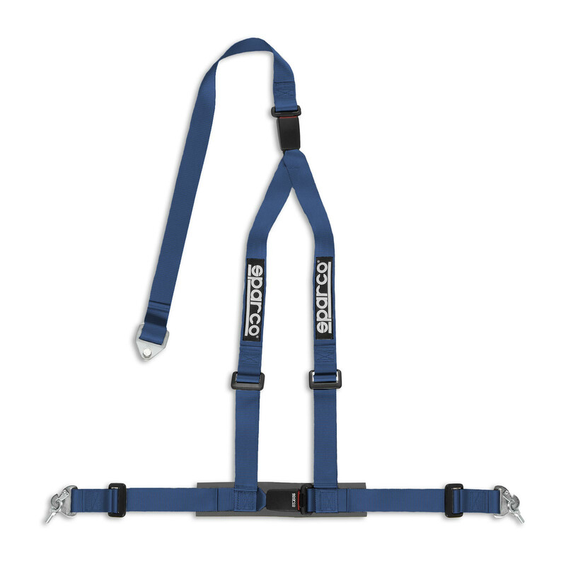 Sparco 3 Points Club H-3 Harness - ECE Road Approved